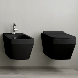 Биде Simas Baden Baden BB19 nero matt*1 черное
